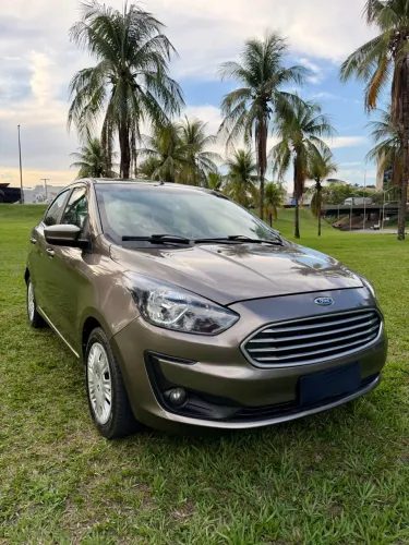Ford KA 1.5 Sedan SE Plus 12V Flex 4P Mec. 2020