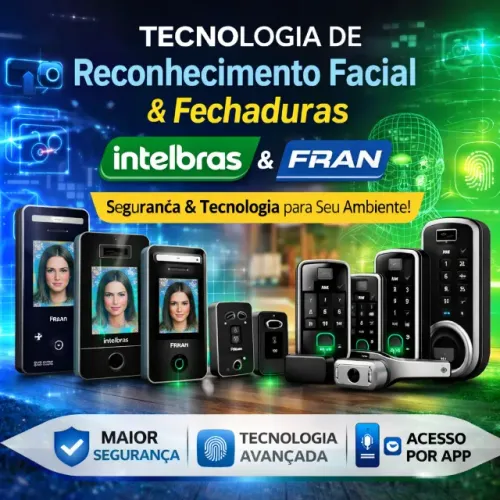 CONTROLADOR ACESSO FACIAL INSTALADO