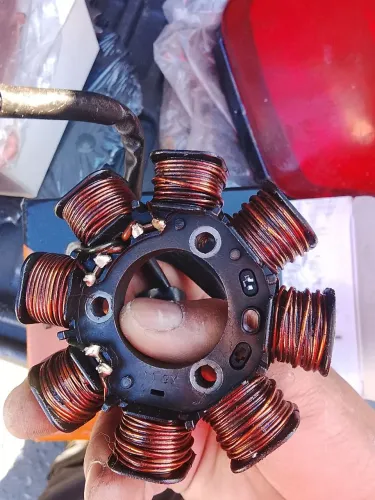 Magneto cg 150 novo