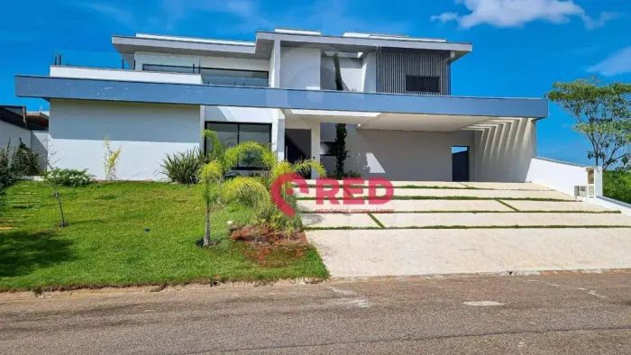 Casa com 4 quartos à venda, 331 m² por R$ 3.700.000 - Condomínio Campos de Santo Antônio I