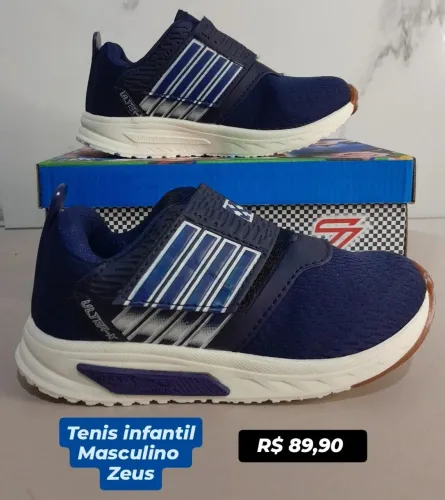TÊNIS INFANTIL MENINO