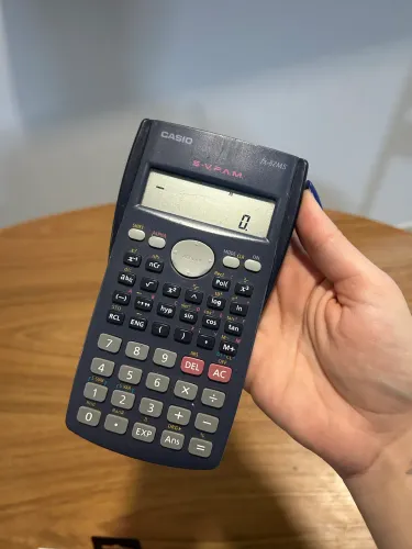 Calculadora científica casio