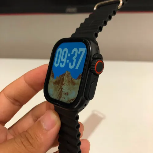 Smartwatch Com 2 Pulseiras Novo