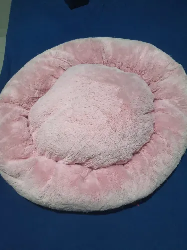 cama de gato cor Rosa