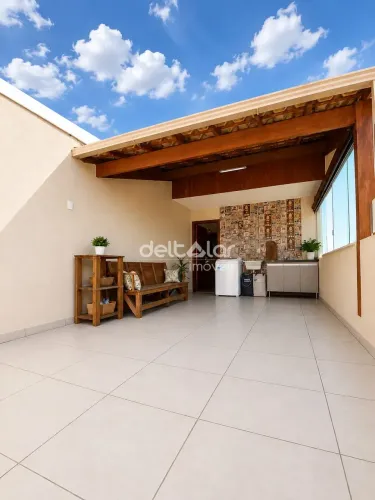 Cobertura à venda com 3 quartos, suíte e 2 vagas, Maria Helena, Belo Horizonte, MG