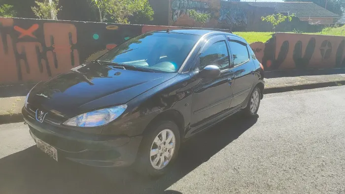 Peugeot 206 Presence 1.4/ 1.4 Flex 8V 5P 2004