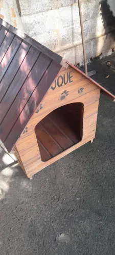 Casinha de cachorro