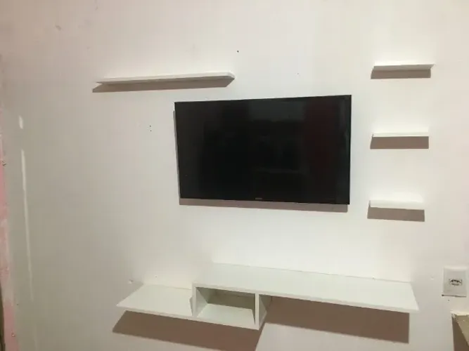 Kit rack 1,20 X 25 cm 5 conjunto 5 Peças