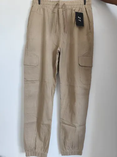Calça cargo jogger masculina tamanho G