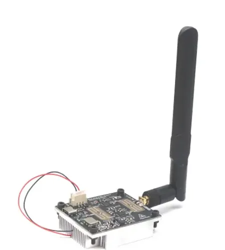 Fonte de sinal de varredura Bluetooth, gerador de RF VCO - JAMMER