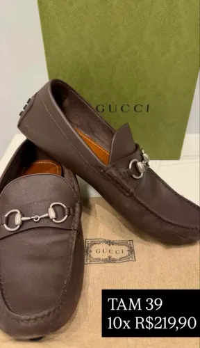 Mocassim Gucci Original