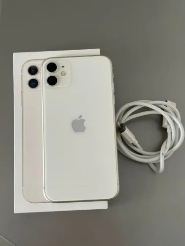 iphone 11 Branco Impecavel