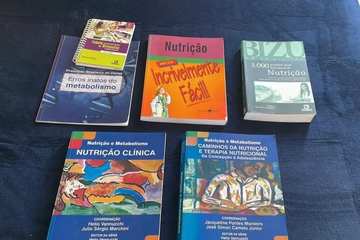 Livros de Nutrição 