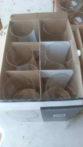 Taça de cristal para vinho tinto 