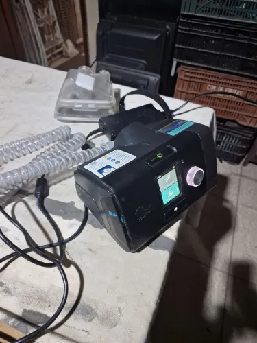 resmed oxigen ar .nao sei como funciona 