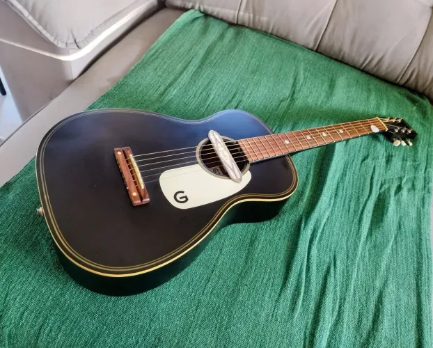 Violão Gretsch G9520E Gin Rickey - Eletroacústico (Estado de Novo)