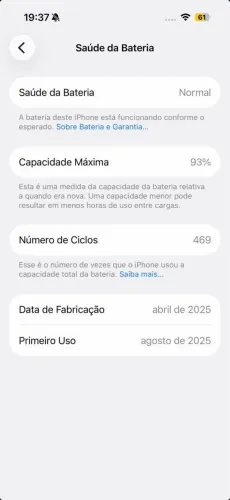 iPhone 16 128 gb Anatel 