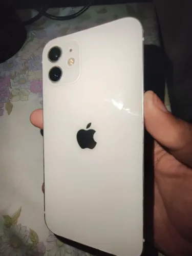 Iphone 12 branco 128gb com defeito