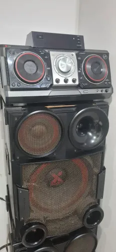 SOM LG CM9730 SUPER POWER MINI HI-FI SYSTEM