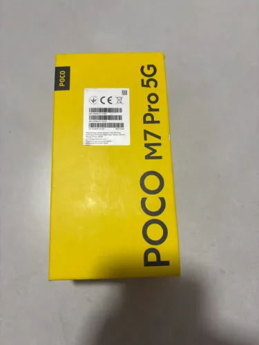 Xiaomi Poco M7 pro 512 gigas