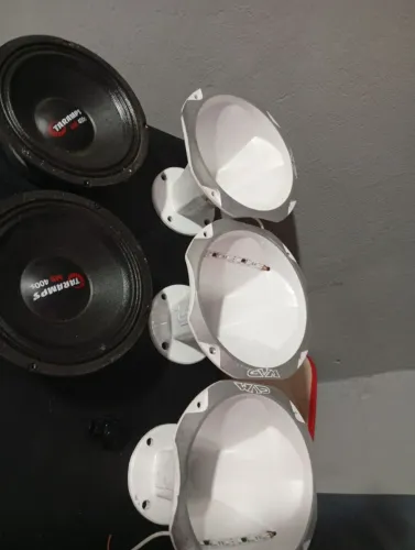 Peças de som 