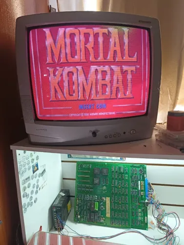 Placa Fliperama Mortal kombat REV 2.0 Jamma