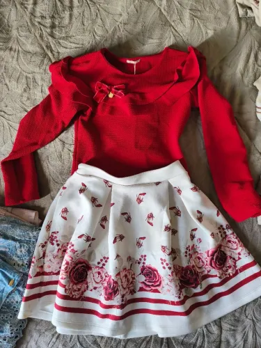 Conjunto infantil Petit Cherie 