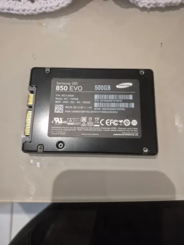 Samsung ssd 850 evo 500gb