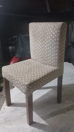 Cadeira acolchoada