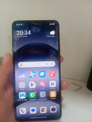 Redmi note 14 funcionando perfeitamente/ carregador não encluido
