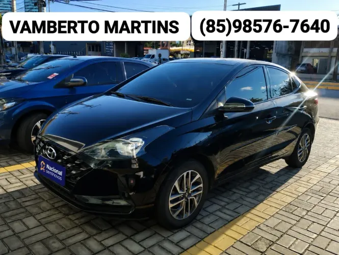Hyundai HB20S Evolution 1.0 TB Flex 12V AUT 2021