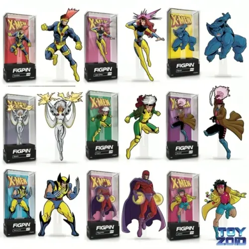 X-MEN FIGPINS ESCOLHA O SEU