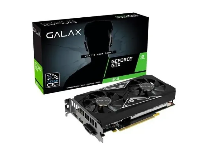 (Renz Informática) Placa de vídeo Galax Nvidia GeForce GTX 1650 Super 4GB - Usada
