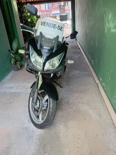 Moto Suzuki Vestron 650 ODL - 2012 Cinza Único dono. 