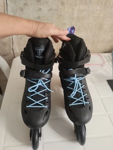 Patins de velocidade