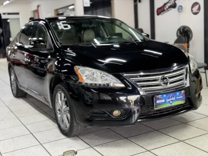 Nissan Sentra Unique 2.0 Flex Fuel 16V Aut. 2016