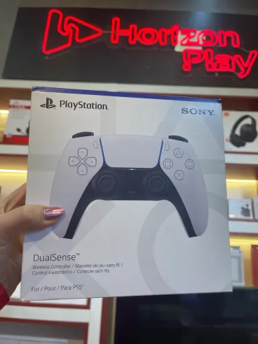 Controle Sony PS5 dual sense branco novo lacrados 