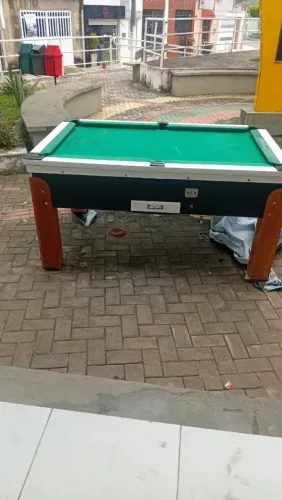 Mesa de Sinuca Semi-Nova