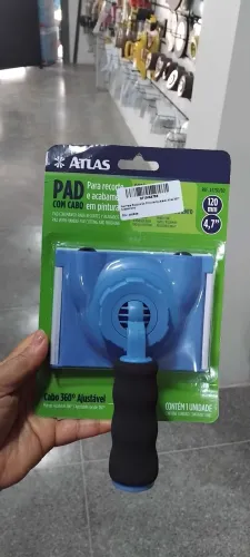 PAD PARA RECORTE E ACABAMENTO EM PINTURA ATLAS