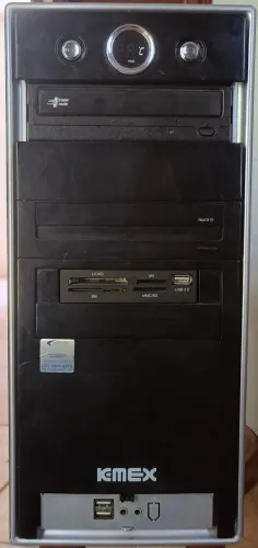 Computador AMD Atlhon II X2, 6 giga RAM, HD 500 giga