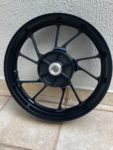 Roda Traseira Fazer Fz15 Abs Original Yamaha - Zero!!!
