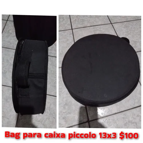 Bag para caixa piccolo 13x3a