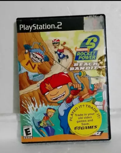 Jogo de PS2 Beach bandit rocket Power