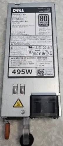 Fonte Servidor Dell PowerEdge 495W T320 T420 R620 R720 80 Plus Platinum