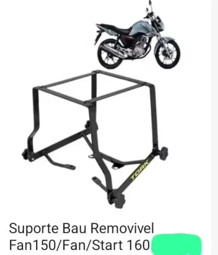 Suporte de baú 
