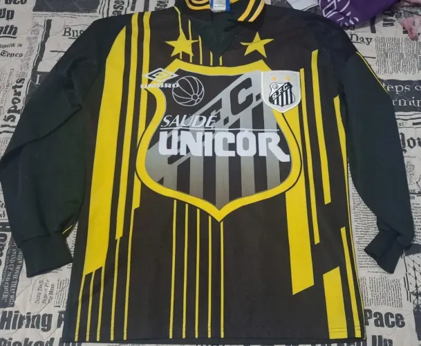 Camisa Santos Goleiro 1998 Umbro Original Otimo estado