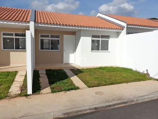 Casas com entrada 100% parceladas 