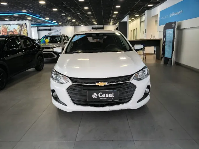 Chevrolet Onix Hatch LTZ 1.0 12V TB Flex Mec. 4P 2021