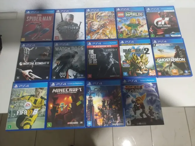 Jogos ps4
