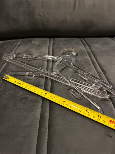 Cabide de acrílico 15 cm